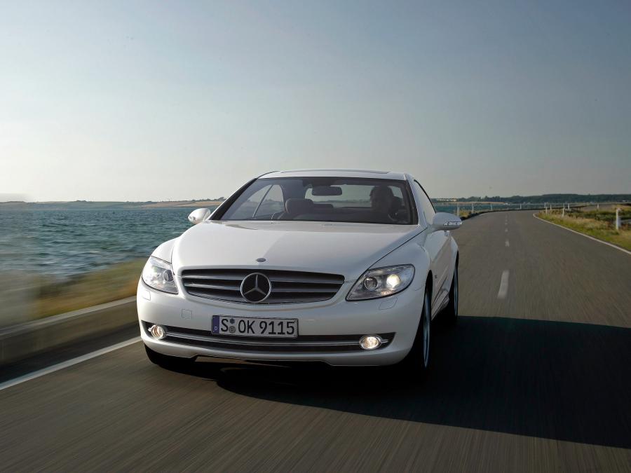  Mercedes-Benz CL600 2006 года  (фото 3 из 30)